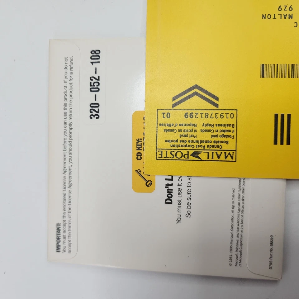 Rare Windows 95 Promo Sample 13 Floppy DMF Set + Microsoft Plus! CD & Books - Image 4 of 4