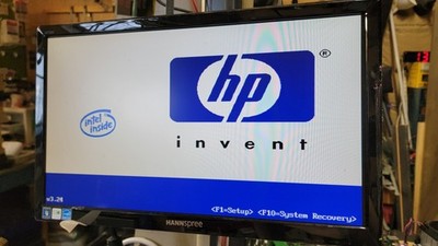 HP Motherboard - CPU -Memory Combo