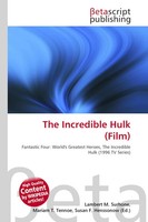 Lambert M. Surhone (U. A.) | The Incredible Hulk (Film) | Taschenbuch | Englisch
