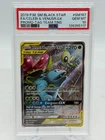 2019 P.M. SM Black Star Promo Celebi & Venusaur GX Tag Team Card #SM167 PSA 10