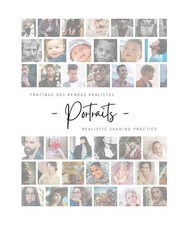 cahier portrait, mor, flo