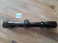 Vintage Leupold Vari-X 2-7x28 Rimfire Special Duplex 1” Rifle Scope