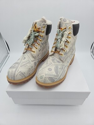 Supreme × MM6 Maison Margiela × Timberland Money 6 Inch Premium Men's Size 10.5