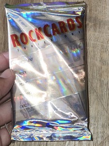 Rock Cards Series One | eBay