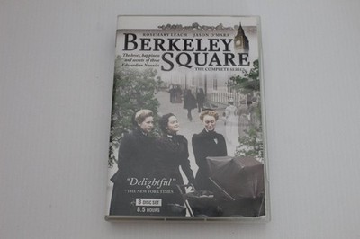Berkeley Square DVD The Complete Series 1999 Rosemary Leach Jason O'Mara 3-Disc