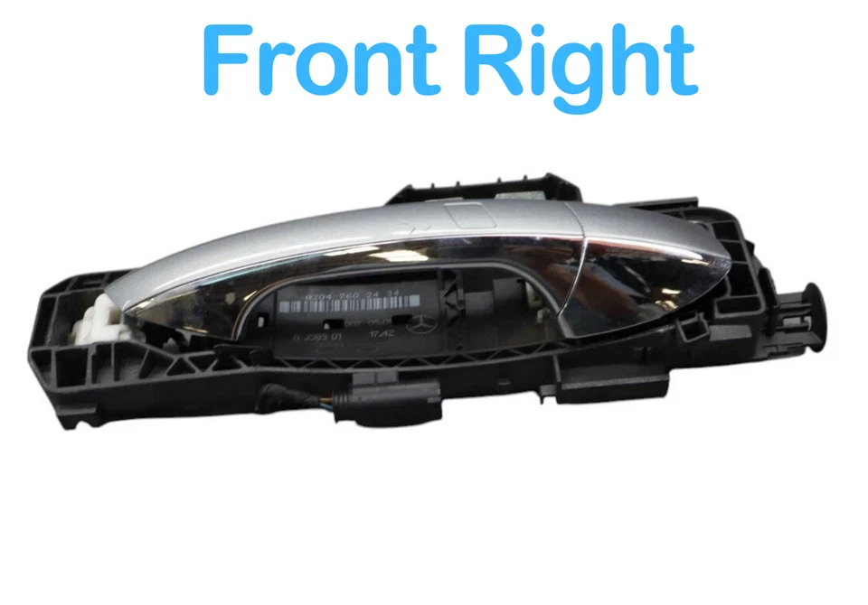 Manija de puerta exterior delantera derecha mercedes c250 c350 12-15 2047601634 oem Foto 3 de 4