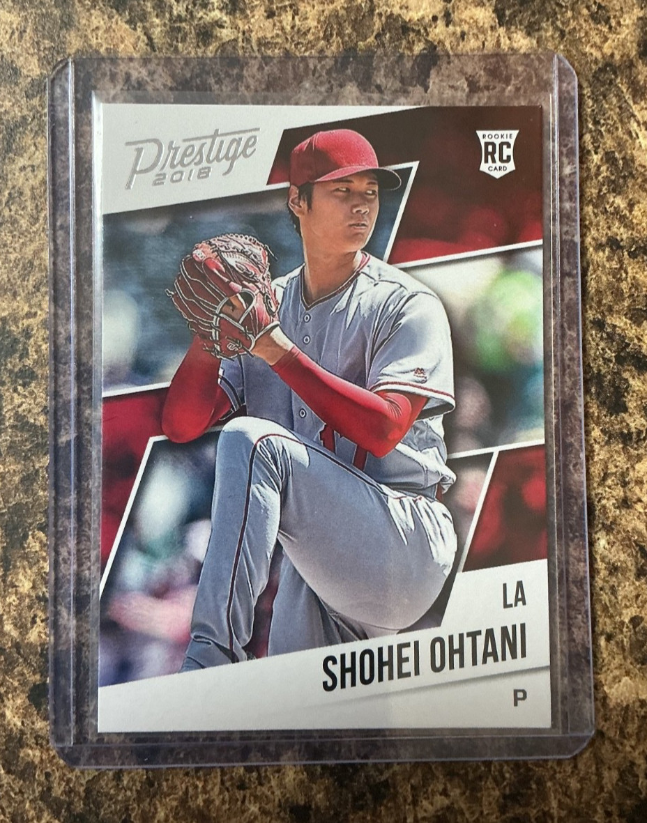 2018 Panini Chronicles - Prestige Shohei Ohtani #28 (RC)