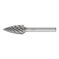 Pferd Tools Hartmetall HochleistungsfräSstift Inox Spitzbogen Spg Ø 12X25 Mm