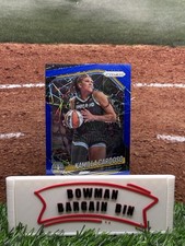 2025 Panini Prizm WNBA - Blue Velocity Prizm #89 Kamilla Cardoso Sky