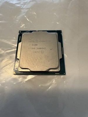 Intel SR3N5 i3-8100 3.6GHz 6MB Cache Quad Core Processor