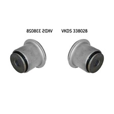 2x SKF Querlenkerlager hinten vorne für Mercedes-Benz GLE Coupe C292