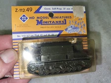 Roco Minitanks German Self Propelled Tank Kit HO #Z-112