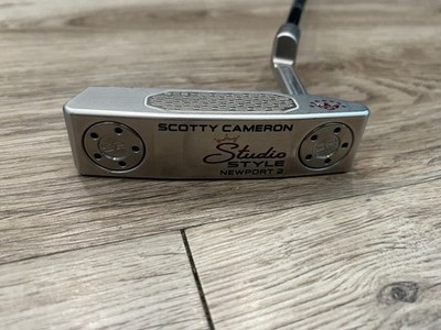 2025 Titleist Scotty Cameron Studio Style Newport 2 Putter Golf Club BNIW 35 