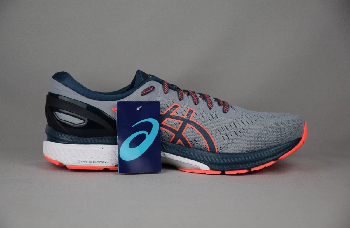 ASICS Men\'s  Gel Kayano 27 \'Sheet Rock Magnetic Blue\' Size 8.5 USA ASICS Gel Kayano 27 Sheet Rock Magnetic Blue for Sale  main image 2