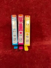 HP 920 3 -HP Ink Cartridges Cyan, Magenta and Yellow - NEW, SEALED