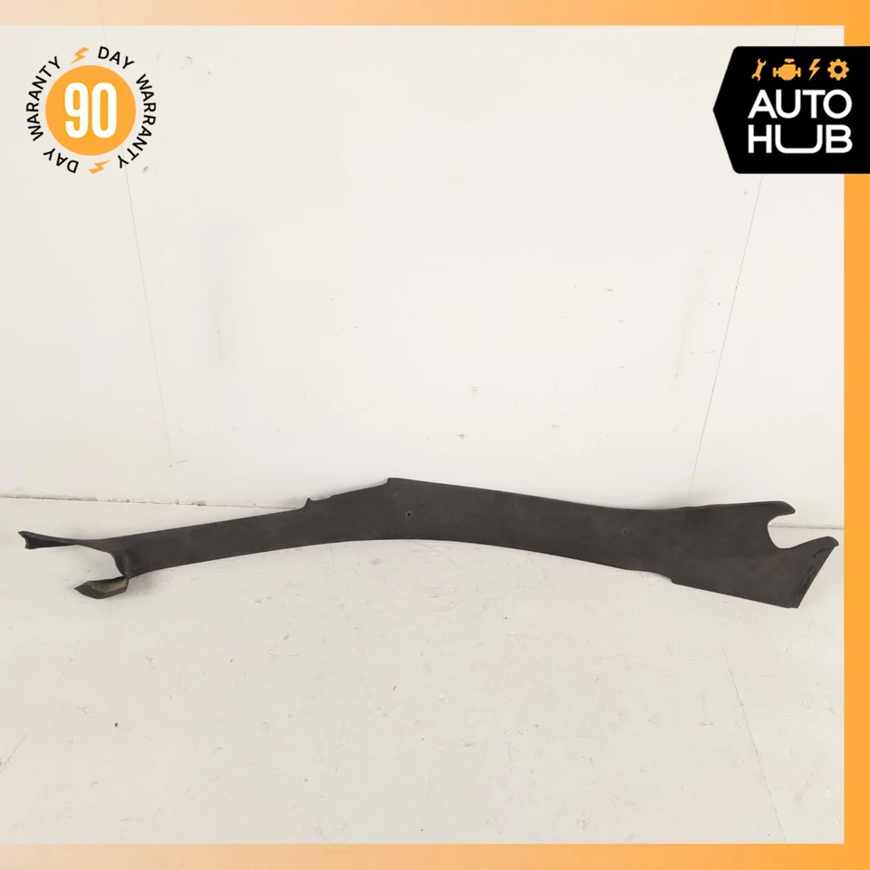 Aston Martin V8 Vantage cupé borde interior delantero derecho gamuza pilar OEM Foto 2 de 4