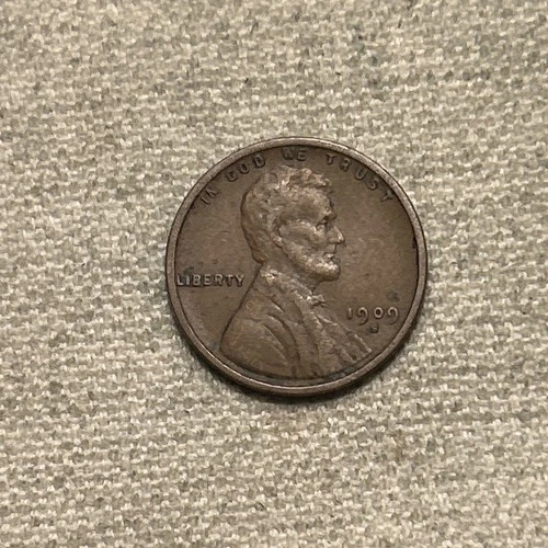 1909-S Lincoln Cent Wheat Penny Choice XF, Better Date AP