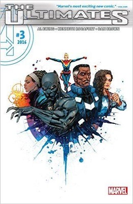 Ultimates #3 () Marvel Comics Comic Book