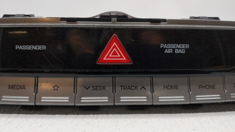 Hyundai Sonata 2018-2019 pantalla de información JYUW4 Foto 3 de 4