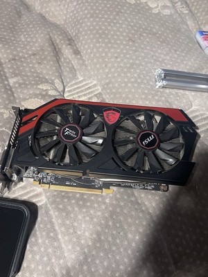 MSI GeForce GTX 760 Twin Frozr Dual Fan PCIe x16 SLI Multi-Monitor Card
