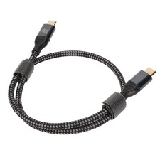 Hot (50cm) Charging Cable USB C To USB C Charging Cable USB2.0 Type C