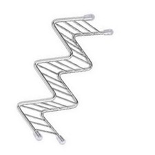 New Mexican Restaurant Stainless Steel V-shaped Crepe Rack Taco Holder Taco