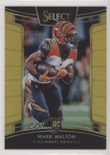 2018 Panini Select Concourse Gold Prizm 10/10 Mark Walton #90 gn1
