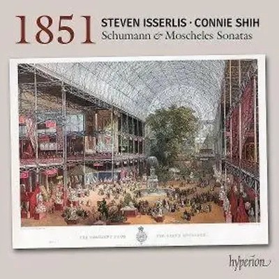 Schumann & Moscheles: 1851 Cello Sonatas | Stephen Isserlis (u. a.) | Audio-CD