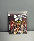Sony Playstation 3 PS3 Guitar Hero Aerosmith CIB Game Cleaned & Tested