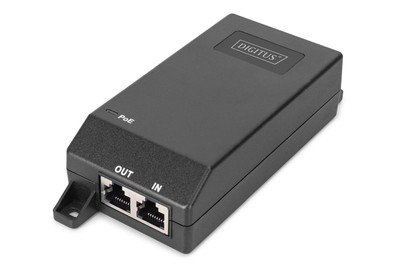 DIGITUS PoE+ Injector 802.3at 30W 802 Interface Card DN-95103-3