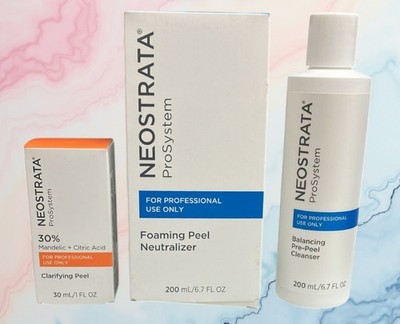 NeoStrata Clarifying Peel 30ml+Neutralizing 200ml+prepeel 200ml #mohk