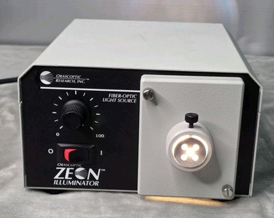 Orascoptic ZEN Fiber Optic Light Source Dental Medical Tested