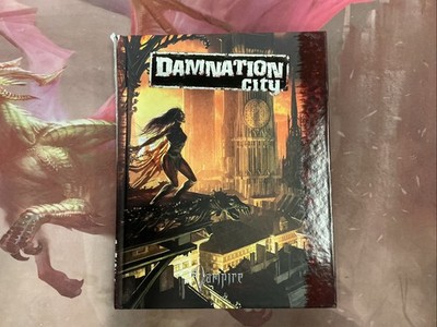 White Wolf Vampire The Requiem Damnation City
