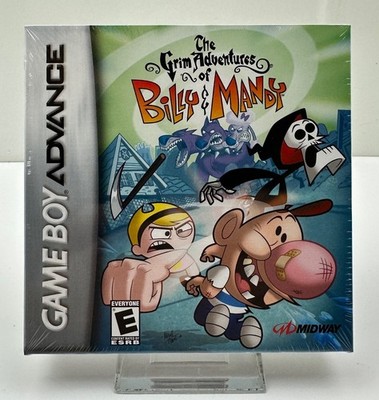 Grim Adventures of Billy & Mandy (Game Boy Advance, 2006) *NEW Case Fresh*