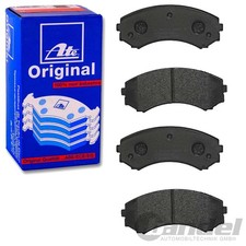 ATE BREMSBELÄGE SATZ HINTEN passend für MITSUBISHI PAJERO 4 TOYOTA LAND CRUISER