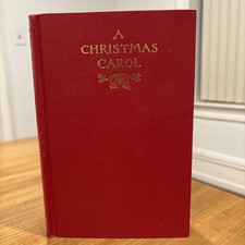 A CHRISTMAS CAROL by Charles Dickens/Arthur Rackham 1977 Weathervane Books no dj