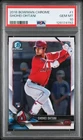 Shohei Ohtani 2018 Bowman Chrome #1 RC Rookie PSA 10 GEM MINT