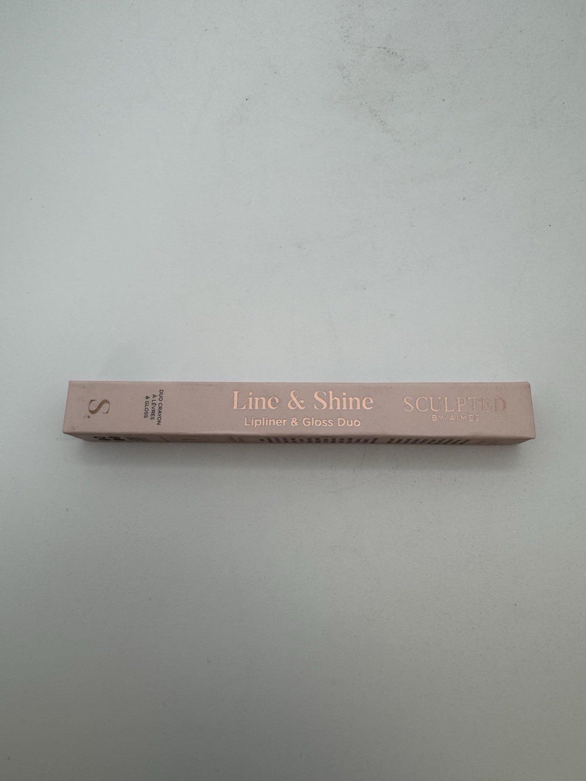 Sculpted By Aimee Line & Shine Duo Rose From - 2-In-1 Long-Lasting Creamy Liner And Clear Gloss With Shea Butter And Raspberry Seed Oil - Image 5