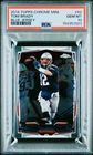 2014 TOPPS CHROME BLUE JERSEY #62 TOM BRADY MINI PSA 10 GEM MINT RARE💎 PATRIOTS