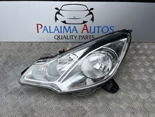 CITROEN DS3 MK1 2014 LEFT HEADLIGHT PASSENGER SIDE HALOGEN 9677038380