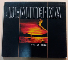 DEVOTCHKA - How it Ends CD orig Cicero Records 2004 Little Miss Sunshine
