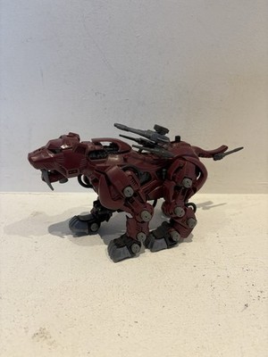 Vintage Tomy Zoids EZ-016 Säbeltiger frühe Generation Figur Spielzeug - ungetestet