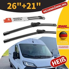 2x Wischblatt Scheibenwischer DAS ORIGINAL SET 119432 für A6 A7 AUDI 4G5 4GC C7