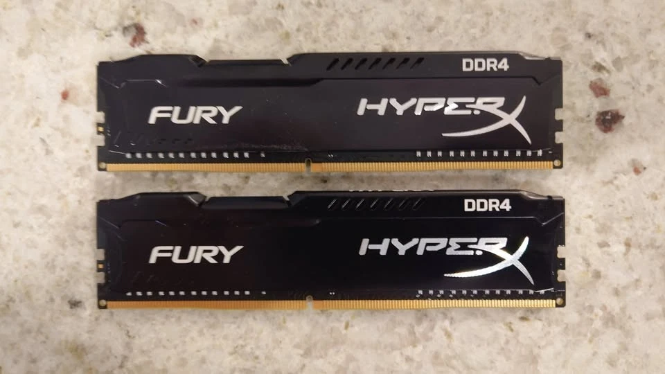 HyperX Computer PC4-21300 (DDR4-2666) Bus Speed Memory (RAM) for