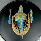 Forgefiend Thousand Sons Chaos Space Marines Warhammer 40k Painted &2 Extra Guns — photo 9