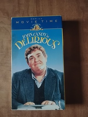 Delirious (VHS, 1991)