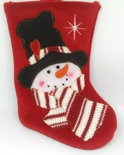 Mini Christmas Stocking