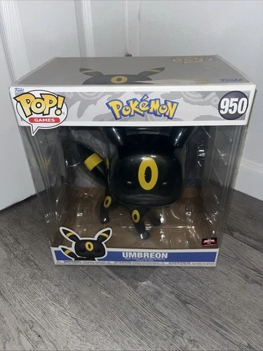 Funko POP! Pokémon 10" Jumbo Umbreon #950 Target Con Limited Edition