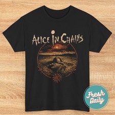Alice in Chains UNISEX T Shirt RARE ROCK TEE