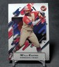 Willi Castro 2025 Topps Pristine Chrome Baseball Card #296 Minnesota Twins